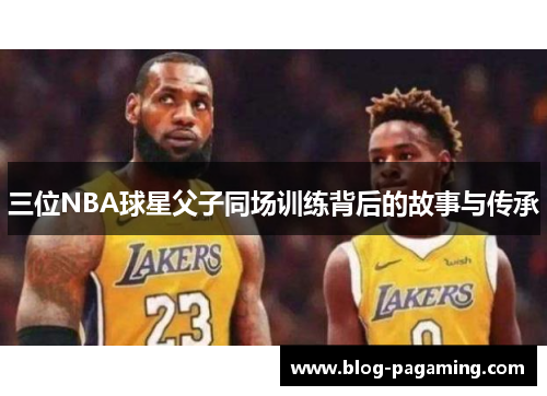 三位NBA球星父子同场训练背后的故事与传承