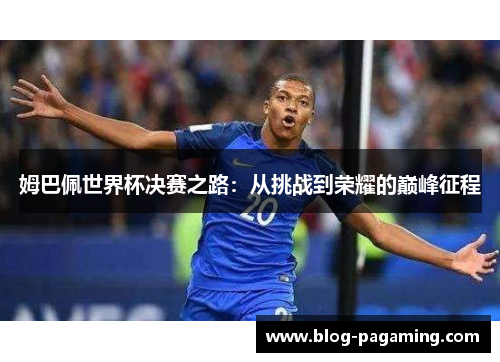 姆巴佩世界杯决赛之路：从挑战到荣耀的巅峰征程