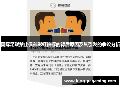 国际足联禁止佩戴彩虹袖标的背后原因及其引发的争议分析