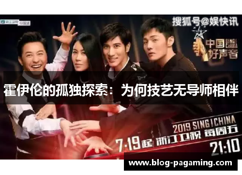 霍伊伦的孤独探索：为何技艺无导师相伴