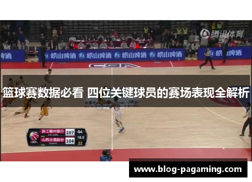 篮球赛数据必看 四位关键球员的赛场表现全解析