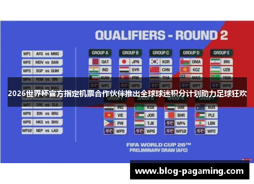 2026世界杯官方指定机票合作伙伴推出全球球迷积分计划助力足球狂欢