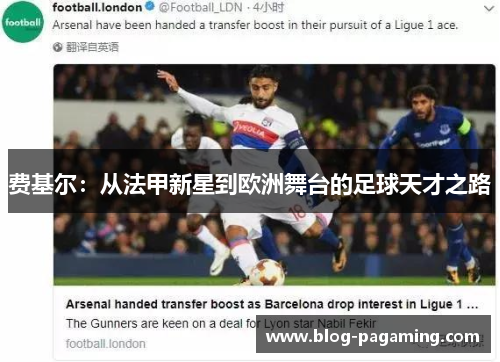 费基尔:从法甲新星到欧洲舞台的足球天才之路 费基尔:从法甲新星到欧洲舞台的足球天才之路